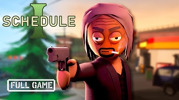 SCHEDULE 1 |  Full Game Walkthrough  Gameplay  | No Commentary