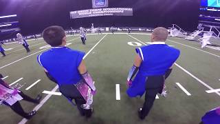 Blue Devils 2017 Victory Run Headcam // 2nd Trumpet // Drum Corps DCI