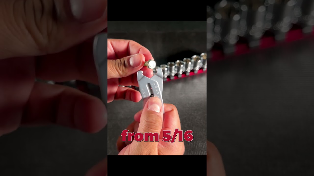 Tired of Guessing Bolt Sizes? The Bolt Sizefinder Solves That Problem Instantly!