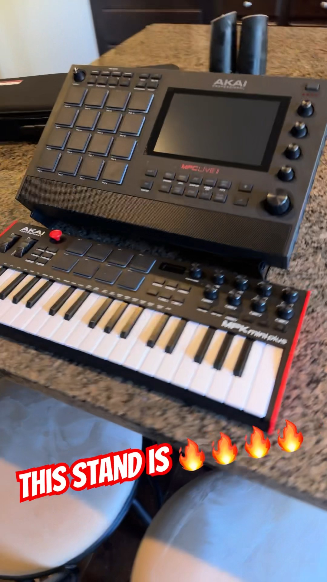 This Stand For my MPC Live 2 is 🔥🔥🔥🔥🔥 - YouTube