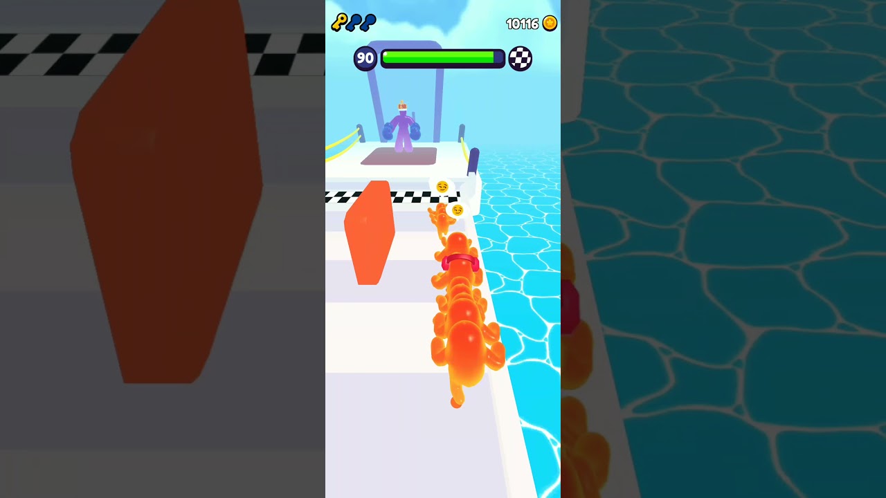 Join Blob Clash 3D Level - 90 