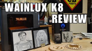 Wainlux K8 5W Laser Engraver Review!