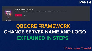 How To Change Your FiveM Server Icon/Logo/Name | FiveM Tutorial #4