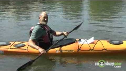 Kayak   How To Paddle Backwards