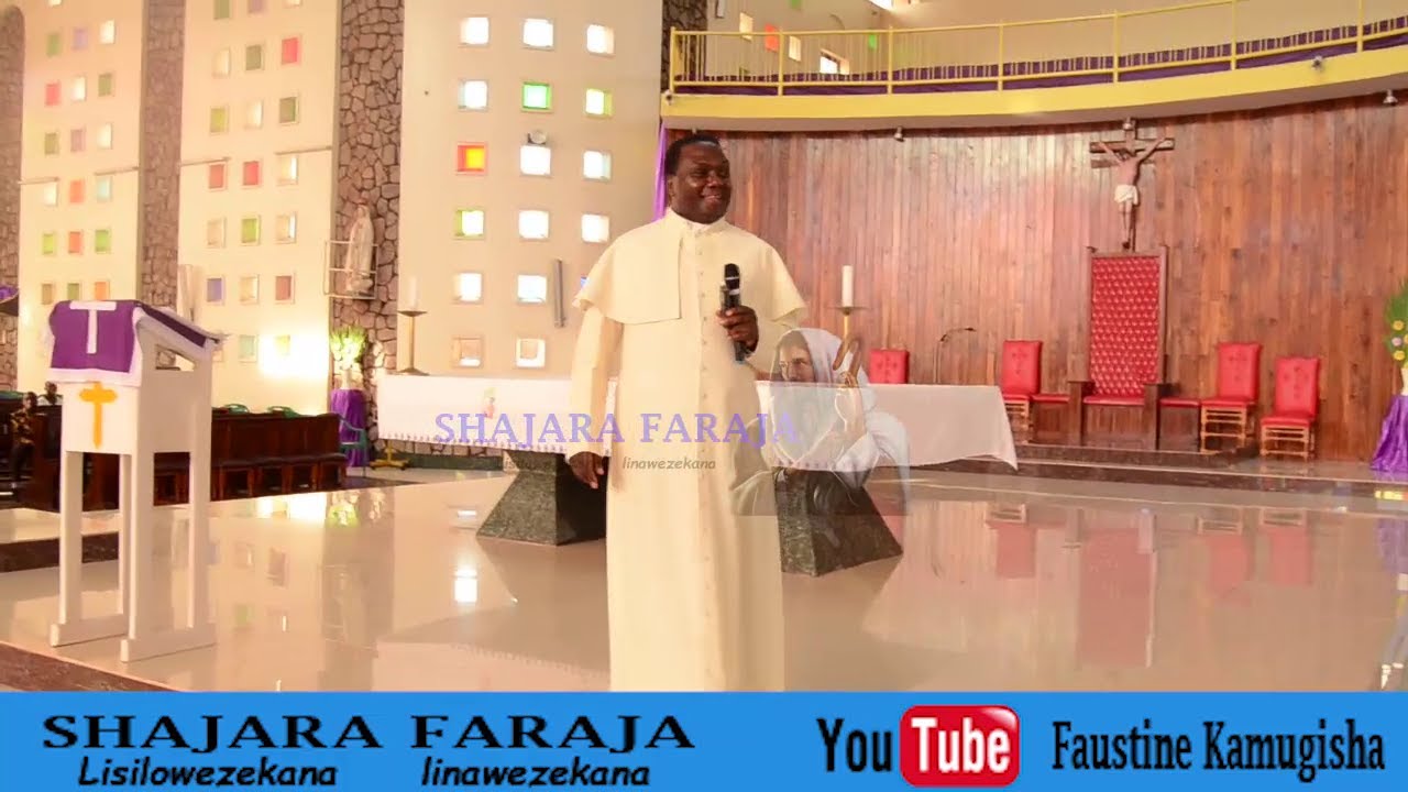 Fr Kamugisha Msamaha Pt1: Msamaha unabadili historia/Samehe bila kikomo/Samehe vitu/