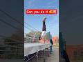Can you do it 🫵☠️ #calisthenics #handstandpushup #fitness #shorts #sports @bebecomeme