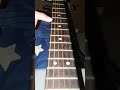 (Weird) Guitar with reverse string sound - 1169465