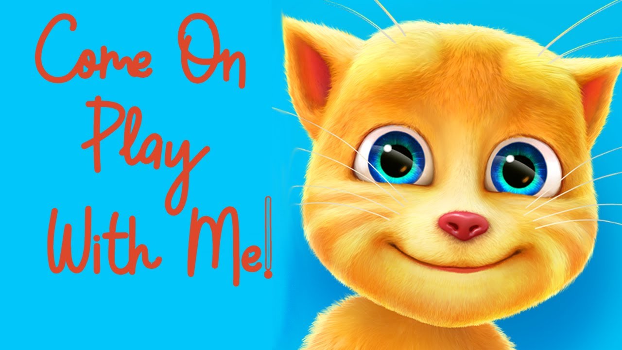 Talking Tom Ginger Cat Funny YouTube