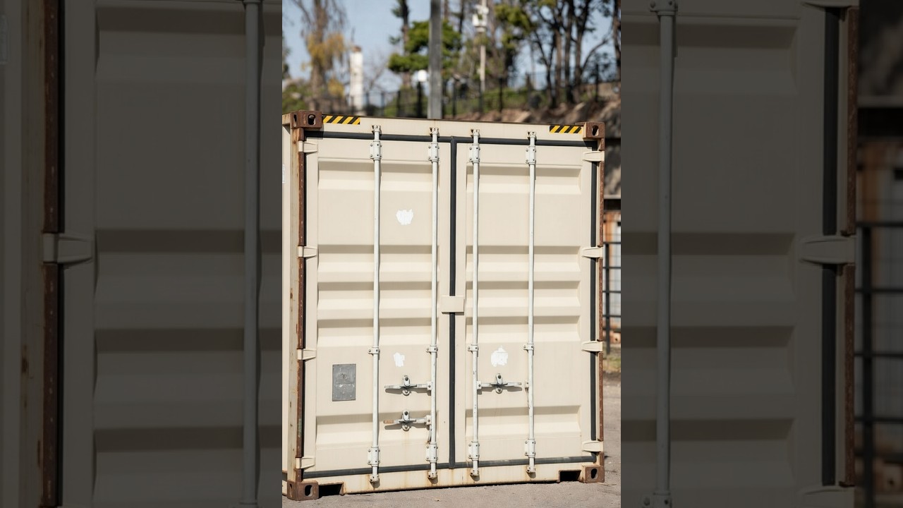 shipping container flip