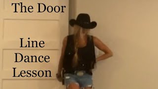 The Door Line Dance Lesson