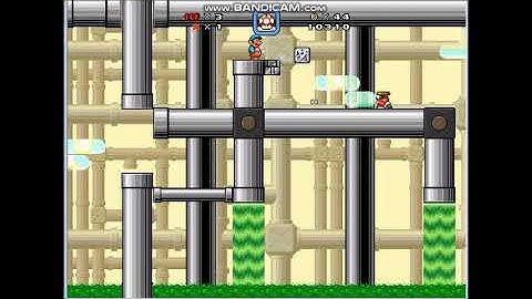 SMBX Custom Level: Polluted Pipeline