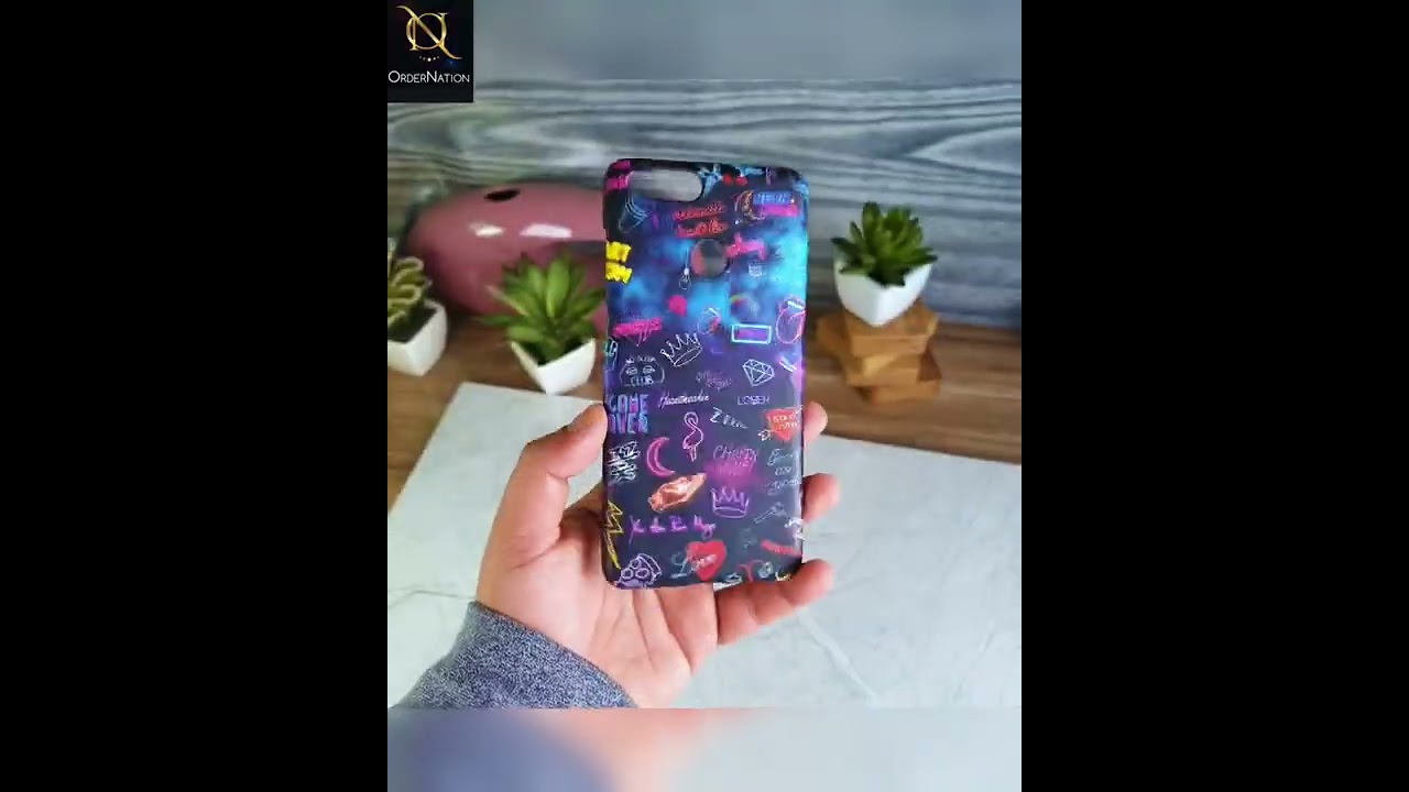 Vivo Y95 Cover - Black Modern Classic Marble Printed Hard Case with Life Time Colors Guarantee