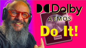 Mixing Dolby ATMOS in HEADPHONES with Logic Pro X