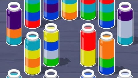 Water Sort Puz 3D Level Walkthrough Gameplay Android,iOS 