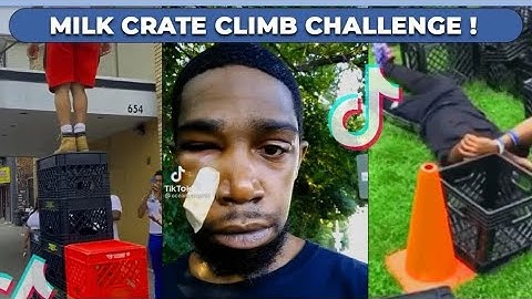 THE BEST MILK CRATE CHALLENGE FAIL VIDEOS THIS YEAR 2021 RECAP BEST OF COMPILATION