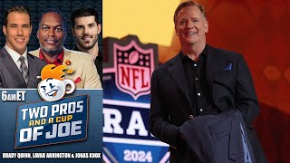 Does the NFL Have To Expand Because Produced TV is So BAD? l 2 PROS & A CUP OF JOE