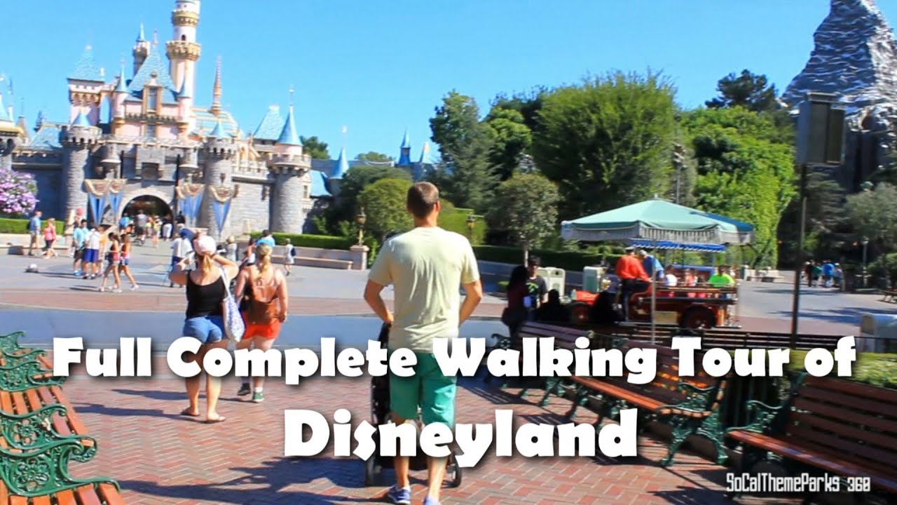 disneyland tour review