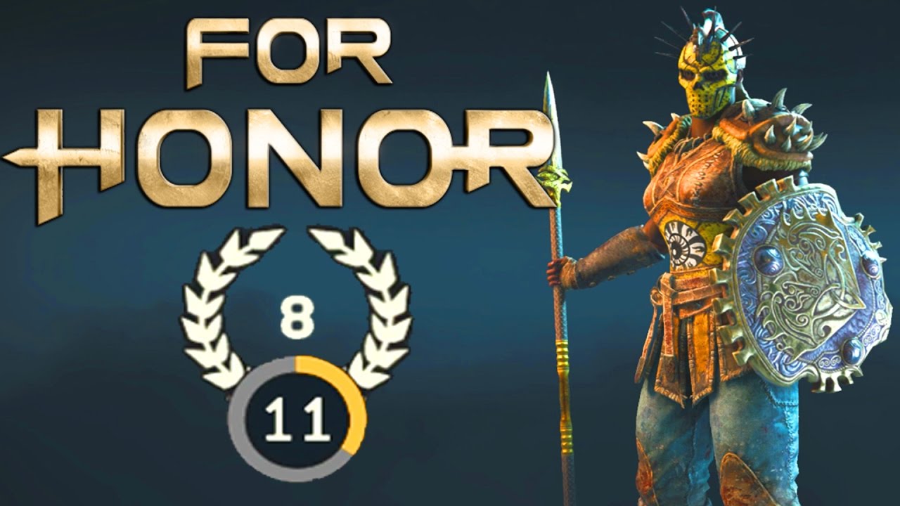 For Honor PRESTIGE 8 VALKYRIE BEAST MODE 4v4 ELIMINATION GAMEPLAY! YouTube