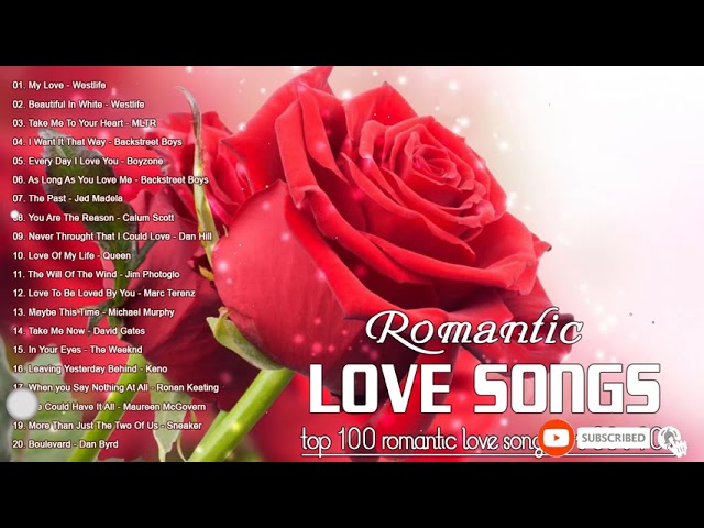 Romantic love songs 80's 90's 💖 Greatest Love Songs Collection💖Best Love Songs Ever class=