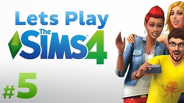 Lets Play The Sims 4 Part: 5 - Lets Hit The Gym, and Write a Lot of Books