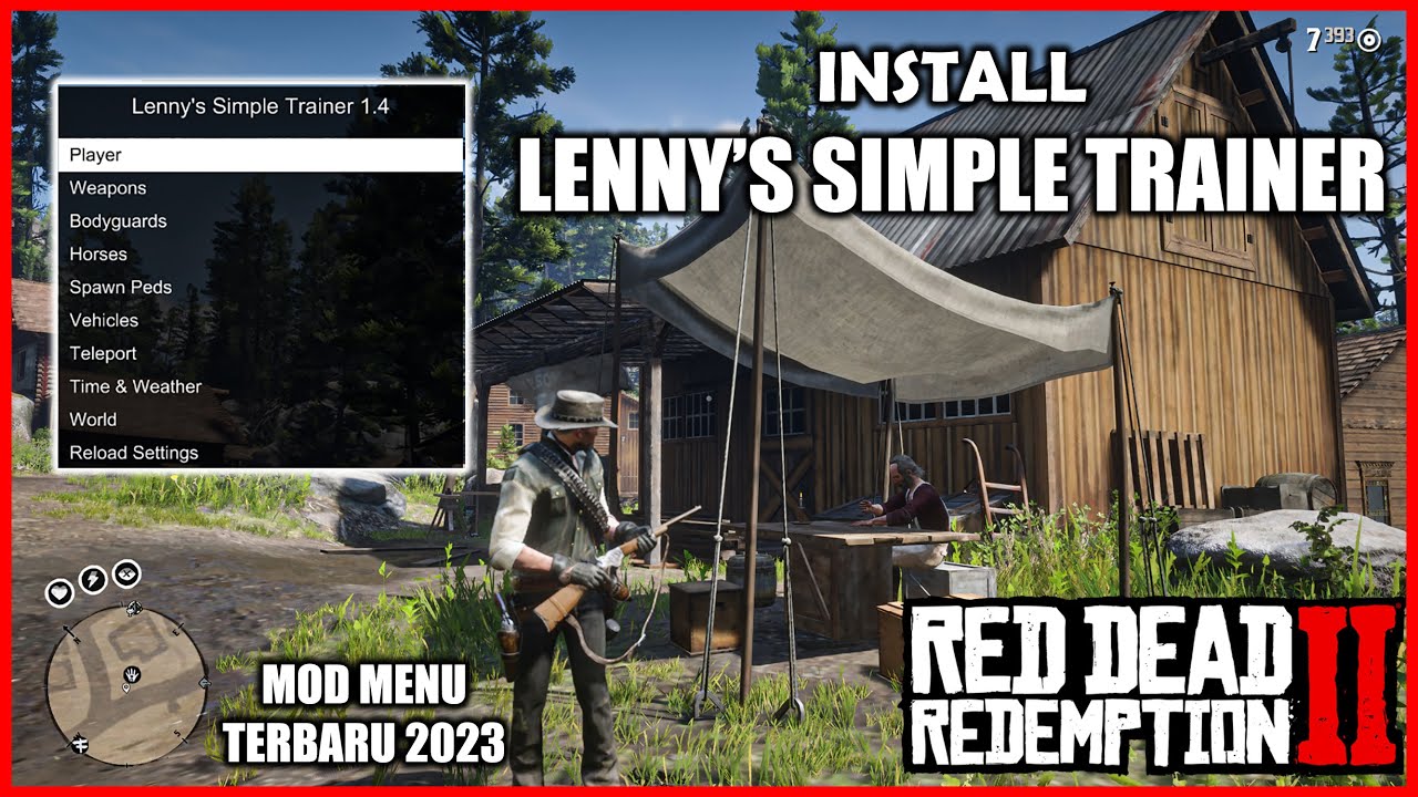 Lenny s mod loader rdr. Просто трейнер. РДР 2 трейнер. Rdr 2 Lenny Mod Loader пиратка. ПВП на просто трейнер.