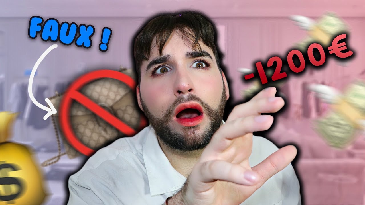 ELLE M'A VENDUE UN FAUX SAC DE LUXE À 1200€ : J'ai été trop bête !  - Dear Chriss