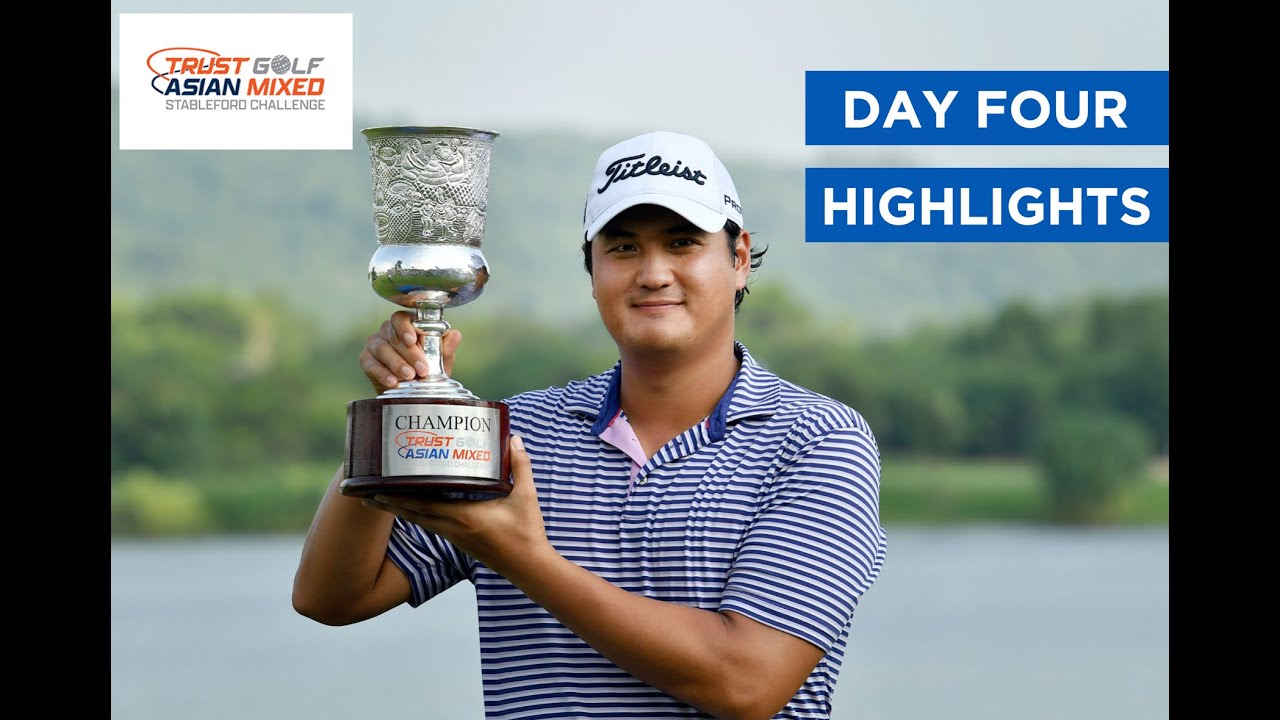FINAL DAY HIGHLIGHTS TRUST GOLF ASIAN MIXED STABLEFORD CHALLENGE