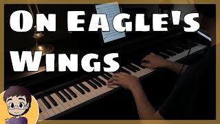 On Eagle’s Wings - Piano Accompaniment | Andrew Pineda Piano Karaoke Instrumental Cover