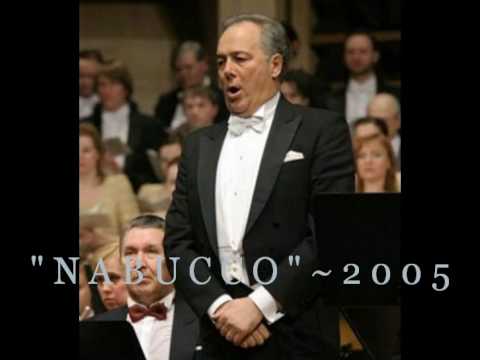 Ferruccio Furlanetto -Zaccaria- "Come notte a sol ...