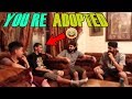 WE TOLD OUR BROTHER HE'S ADOPTED PRANK!