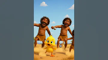 From Stone Age To Viral Stage The Wholesome Dance Duo Youtubeshorts Shorts Cartoon Animation 