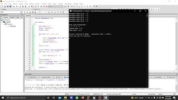 Array 1 dimensi pada C++ ||  Menghitung jumlah dan juga rata rata.