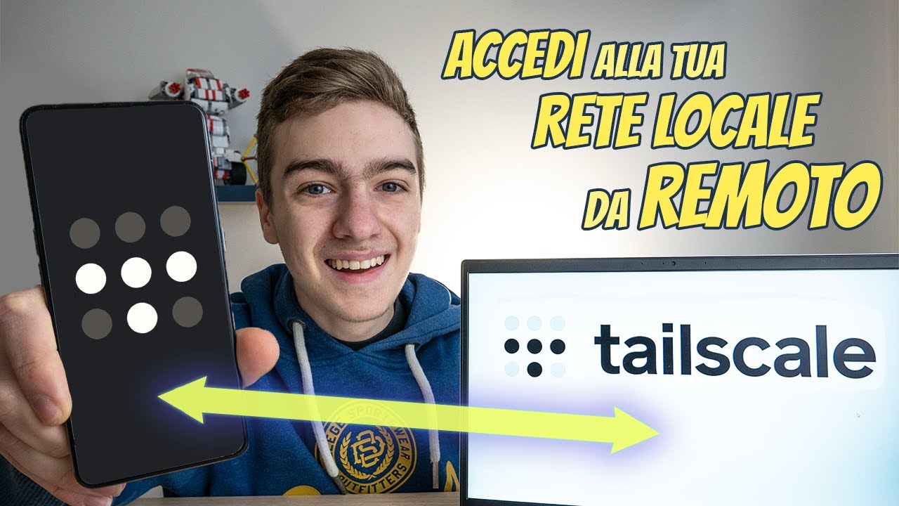 Guida completa a TAILSCALE per PRINCIPIANTI - Come funziona e perchè è geniale