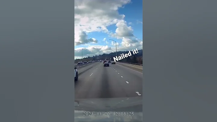 Synchronized Lane Changing! #highway