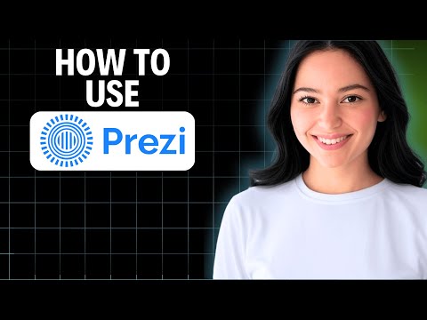 How to Use Prezi 2025 (Complete Walkthrough)