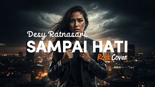 DESY RATNASARI - SAMPAI HATI (1997) | ROCK COVER