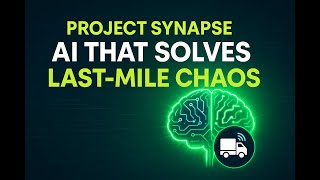AI-Powered Last-Mile Delivery Agent | Project Synapse (GrabHack 2025)