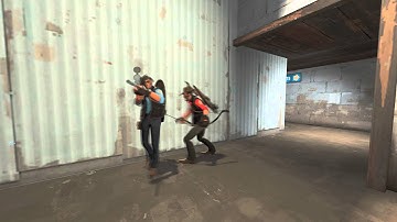 TF2 Sniper Taunt Kill : Stab Stab Stab [1080p] HD