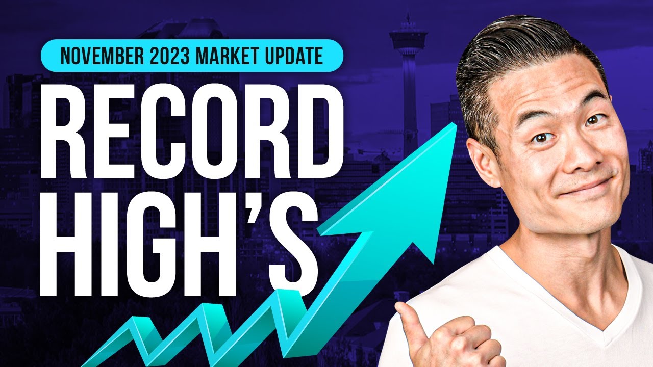 Is this the Correction for Detached Homes? | Calgary Real Estate Market Update for November 2023