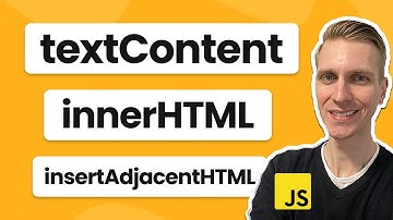 textContent versus innerHTML versus insertAdjacentHTML (in JavaScript)