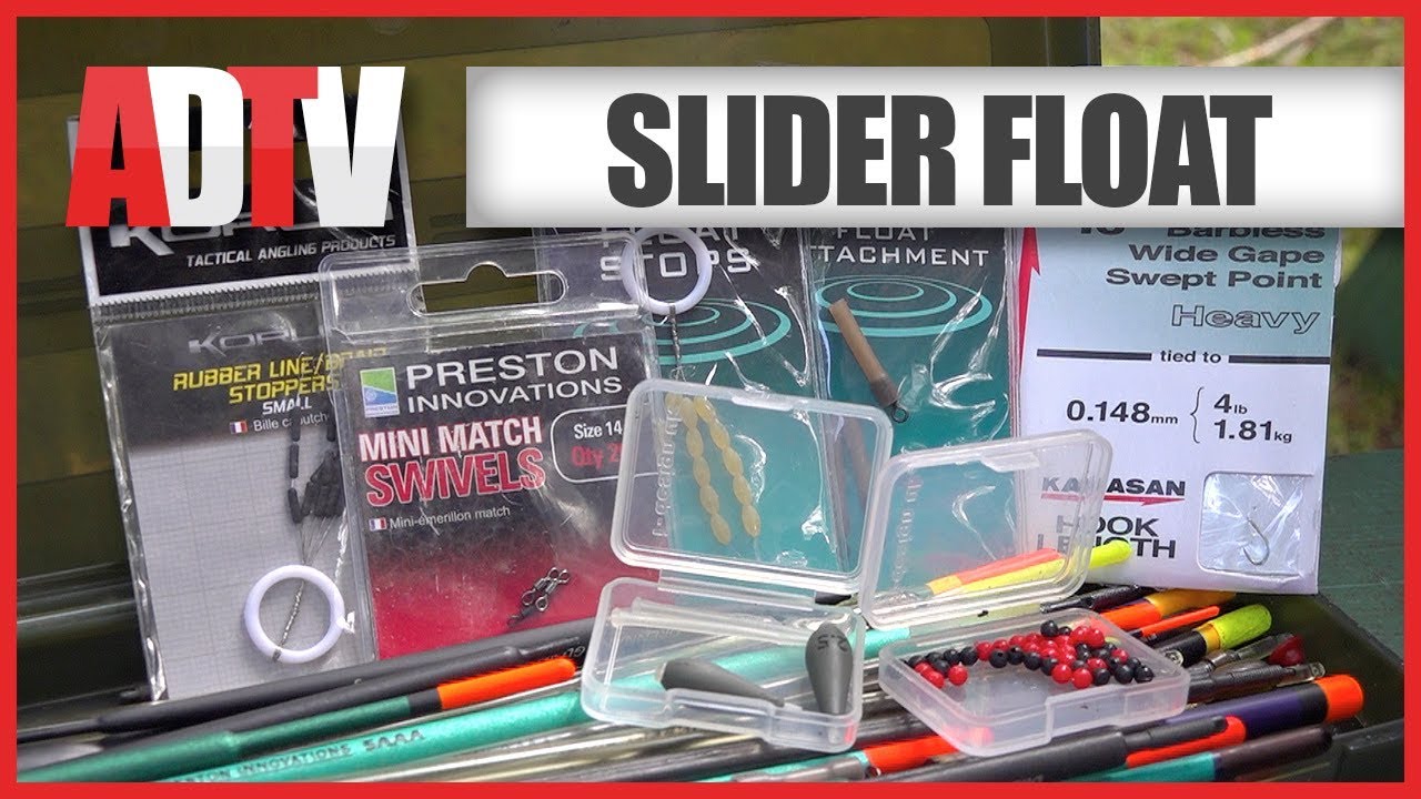 AD QuickBite - How To Set Up A Simple Slider Float Rig 