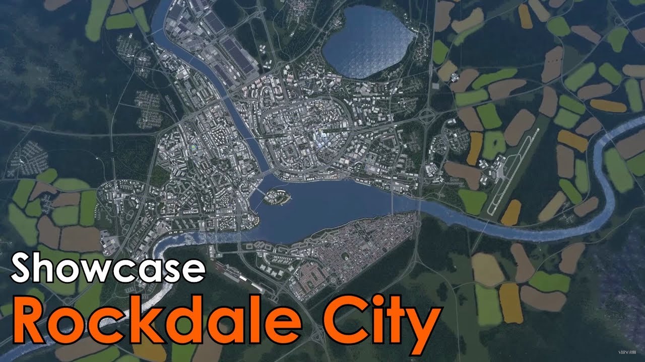 cities skylines all maps