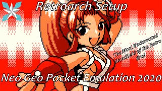 Neo Geo Pocket Emulation In Retroarch 2020 Edition - This Thing Is So Underrated!