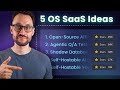 5 OS-SaaS-Ideen, die 2026 auf den Markt kommen sollen