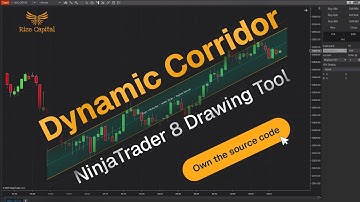 Hoe de dynamische corridortekentool te gebruiken | Voor NinjaTrader 8 | Rize Capital