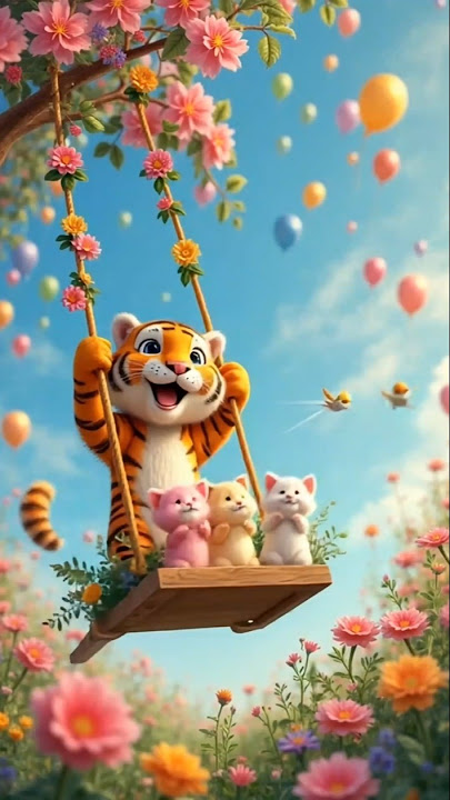 cute tiger video #cat #cute #pets #tiger