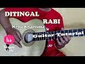 Nella Kharisma Ditinggal Rabi | Guitar Cover & Tutorial