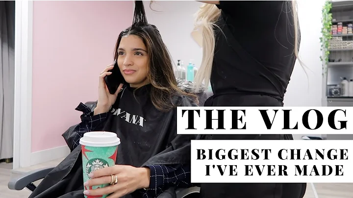 THE BIGGEST CHANGE I'VE EVER MADE + BLACK FRIDAY R...