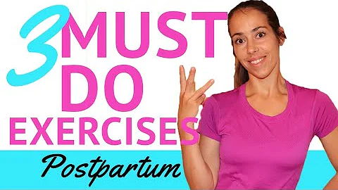 Best Exercises for Postpartum Recovery | Heal Pelv...