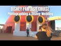 DISNEY FANTASY - WE WENT TO A WEDDING ON A DISNEY CRUISE IN DECEMBER